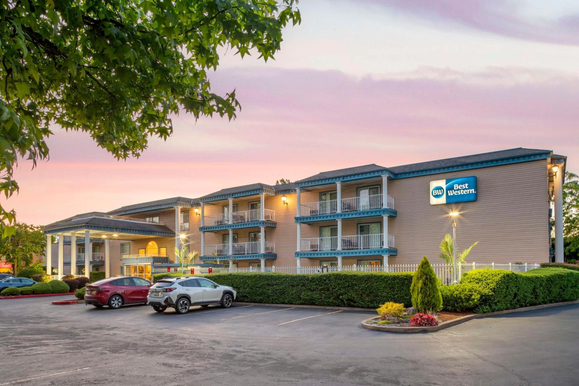 Best Western Corvallis Kültér fotó